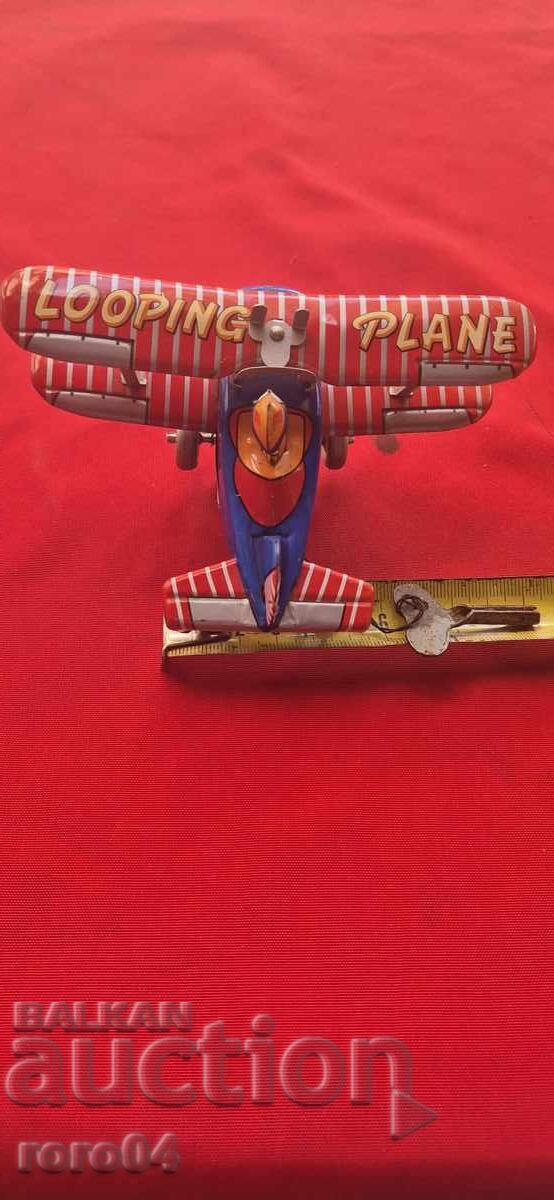 ΠΑΛΙΟ ΜΕΤΑΛΛΙΚΟ ΜΗΧΑΝΙΚΟ ΠΑΙΧΝΙΔΙ - ΑΕΡΟΣΚΑΦΟΣ - 7 ΠΑΛΙΟ ΜΕΤΑΛΛΙΚΟ ΜΗΧΑΝΙΚΟ ΠΑΙΧΝΙΔΙ - ΑΕΡΟΣΚΑΦΟΣ - 7