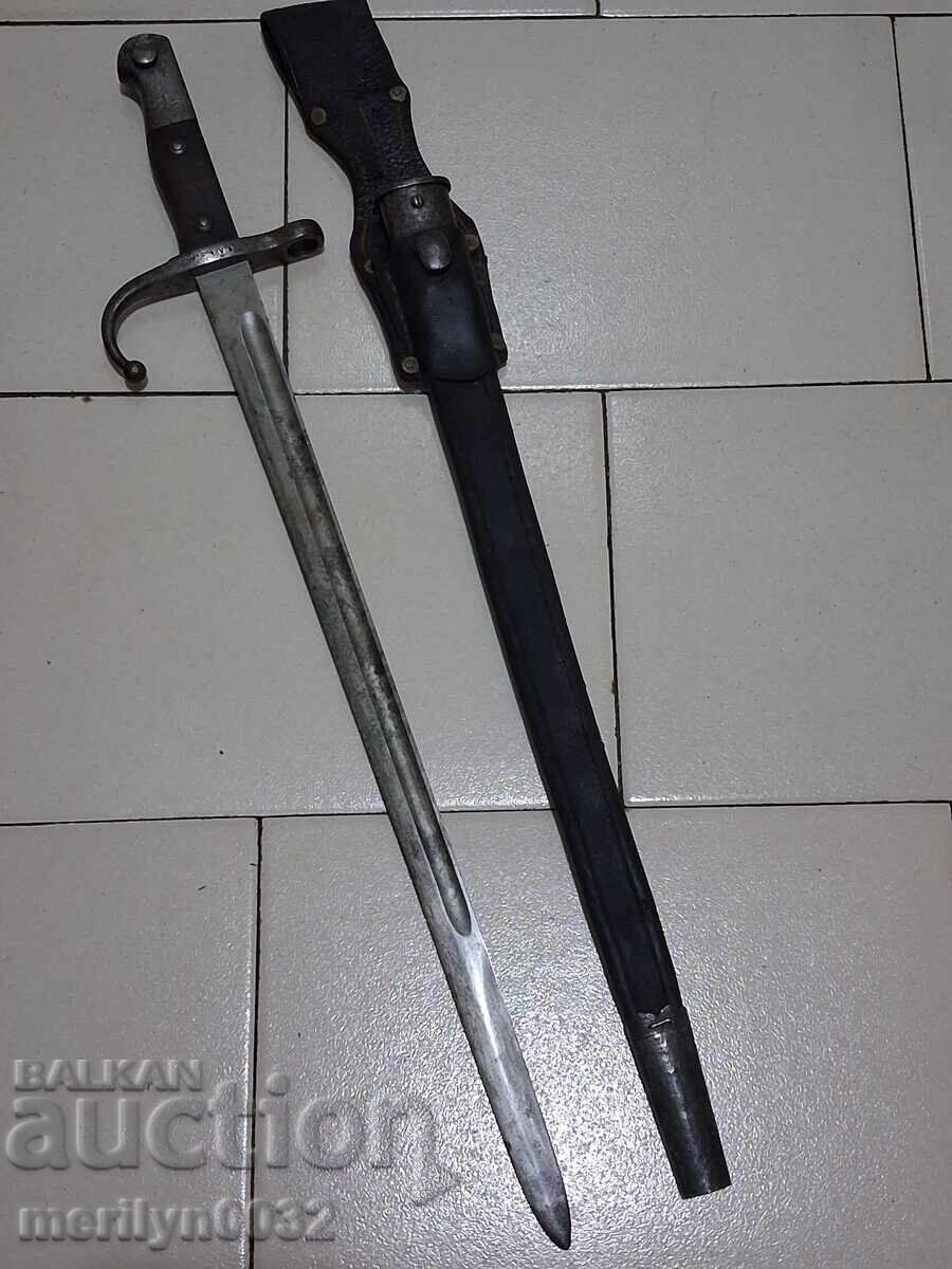 Δημοπρασία Μπαγιονέτα, μαχαίρι, μπαγιονέτα για τουρκικό τουφέκι Mauser 1890