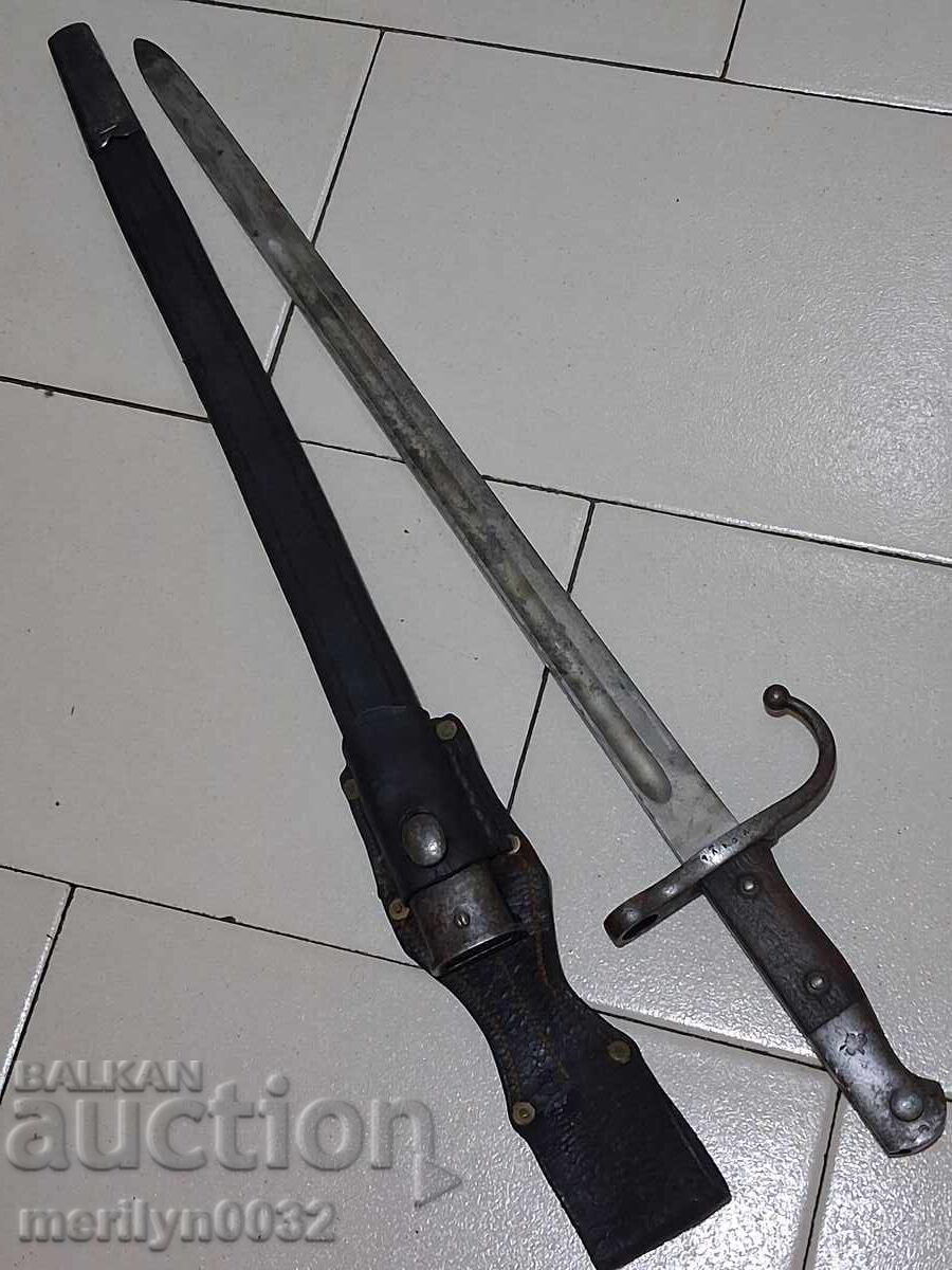 Παράδοση Μπαγιονέτα, μαχαίρι, μπαγιονέτα για τουρκικό τουφέκι Mauser 1890