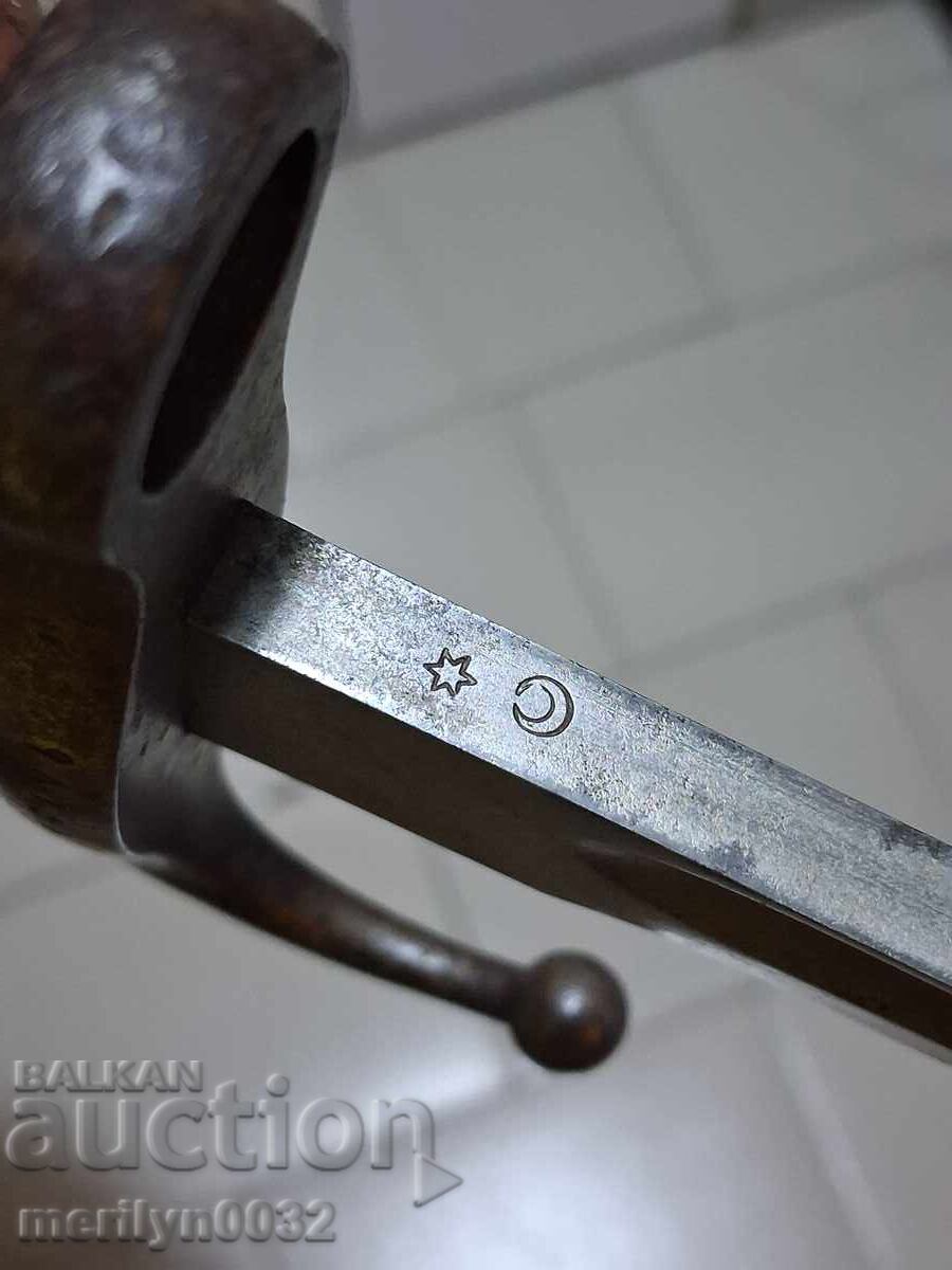 Μπαγιονέτα, μαχαίρι, μπαγιονέτα για τουρκικό τουφέκι Mauser 1890 - 6