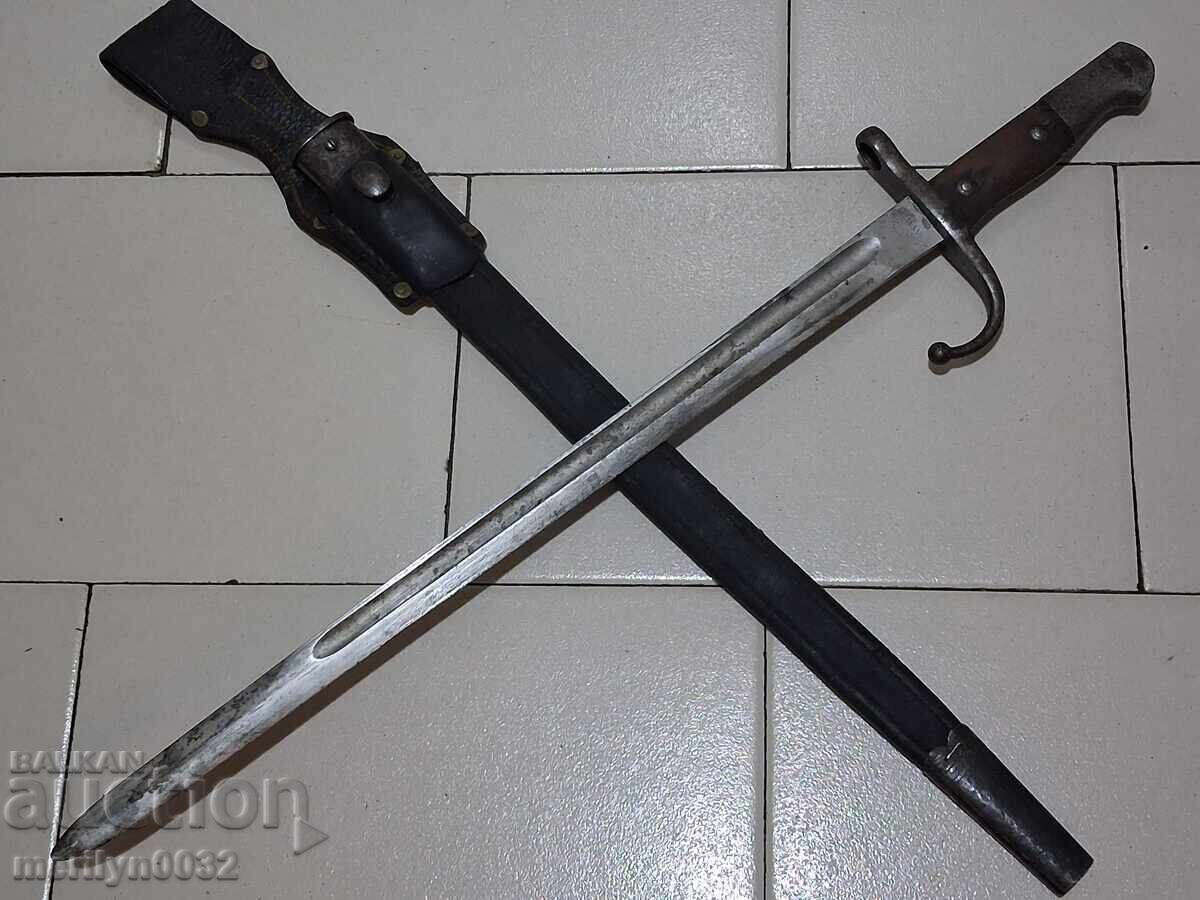 Μπαγιονέτα, μαχαίρι, μπαγιονέτα για τουρκικό τουφέκι Mauser 1890