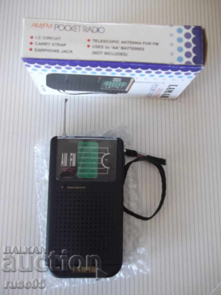 Radiotransistor "LAMAR - AV-160B" nou funcțional cu preț 10.00 BGN | € 5.11