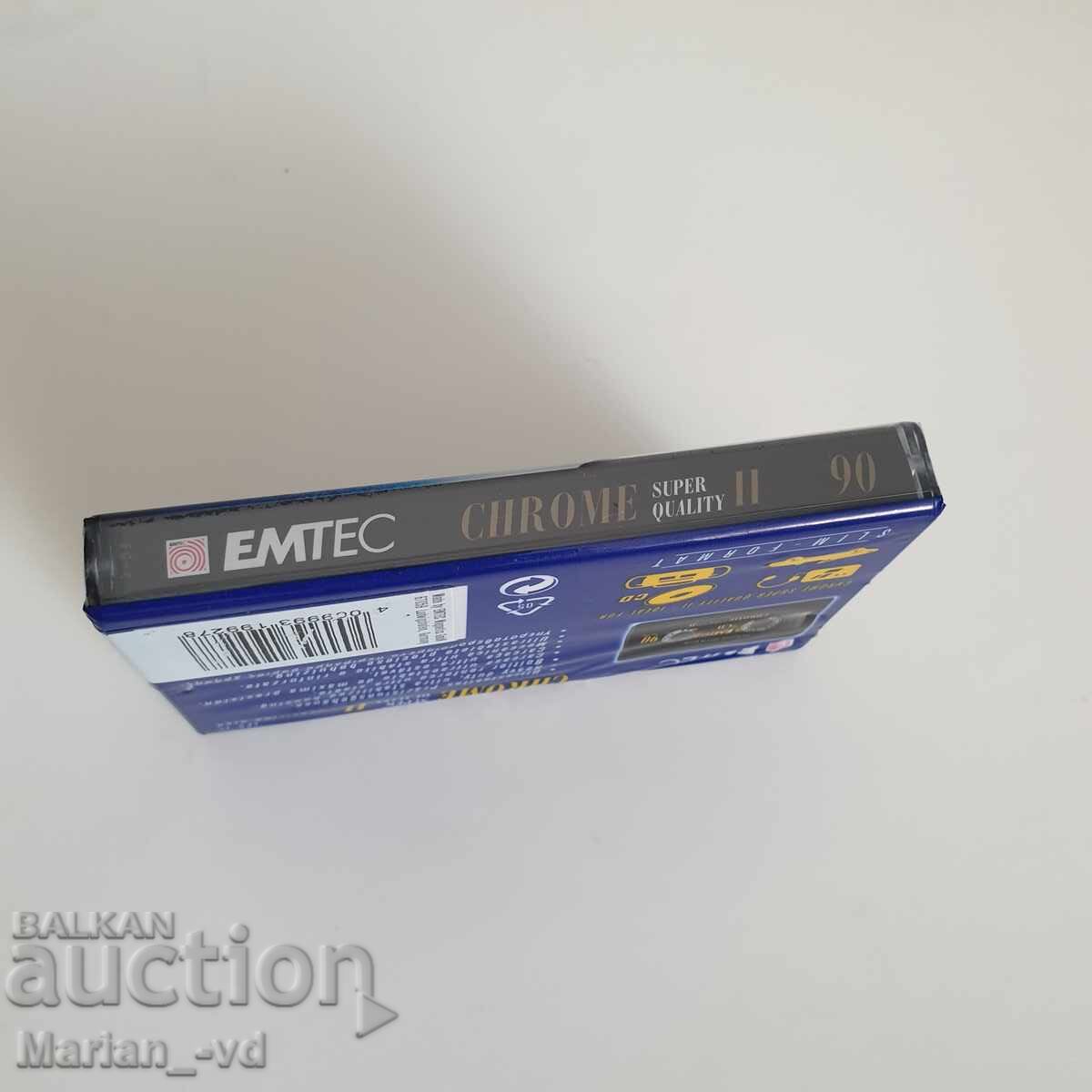 Δημοπρασία Κασέτα ήχου Emtec Chrome Super 90, καινούργια και σφραγισμένη