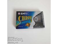 Caseta audio Emtec Chrome Super 90, nouă și sigilată