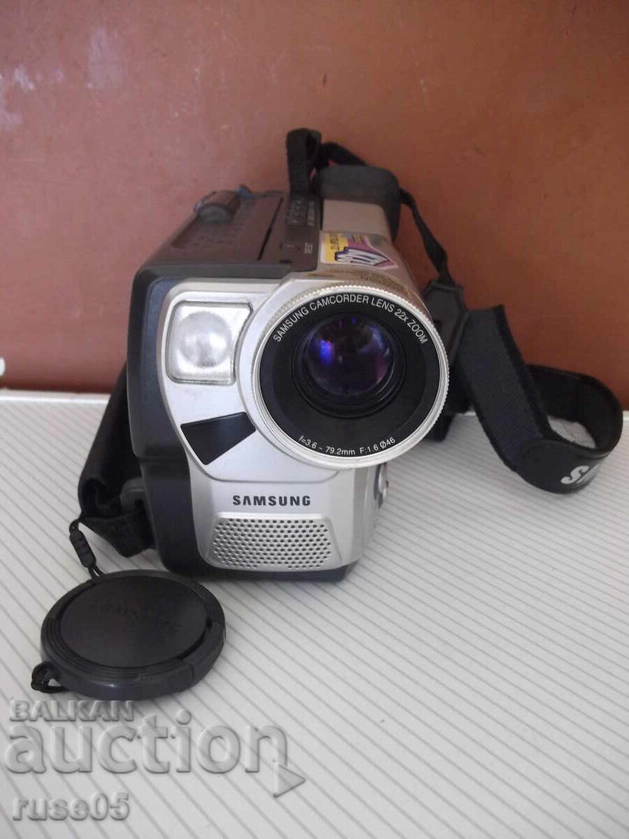 Auction Video Camera "SAMSUNG - VP-L850" Auction Video Camera "SAMSUNG - VP-L850"