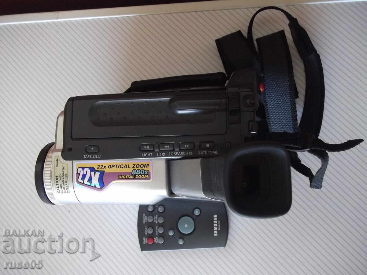 Delivery of Video Camera "SAMSUNG - VP-L850" Delivery of Video Camera "SAMSUNG - VP-L850"