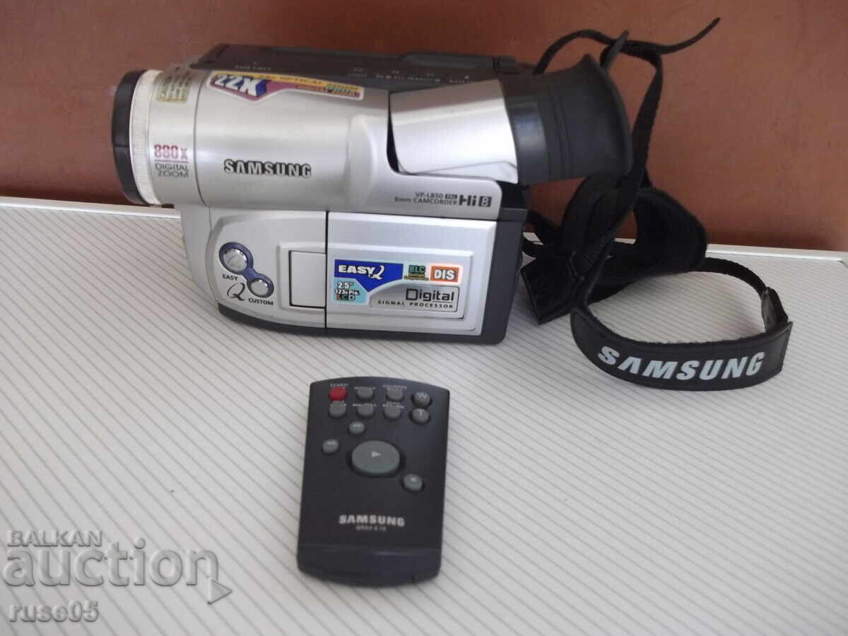 Video Camera "SAMSUNG - VP-L850" Video Camera "SAMSUNG - VP-L850"