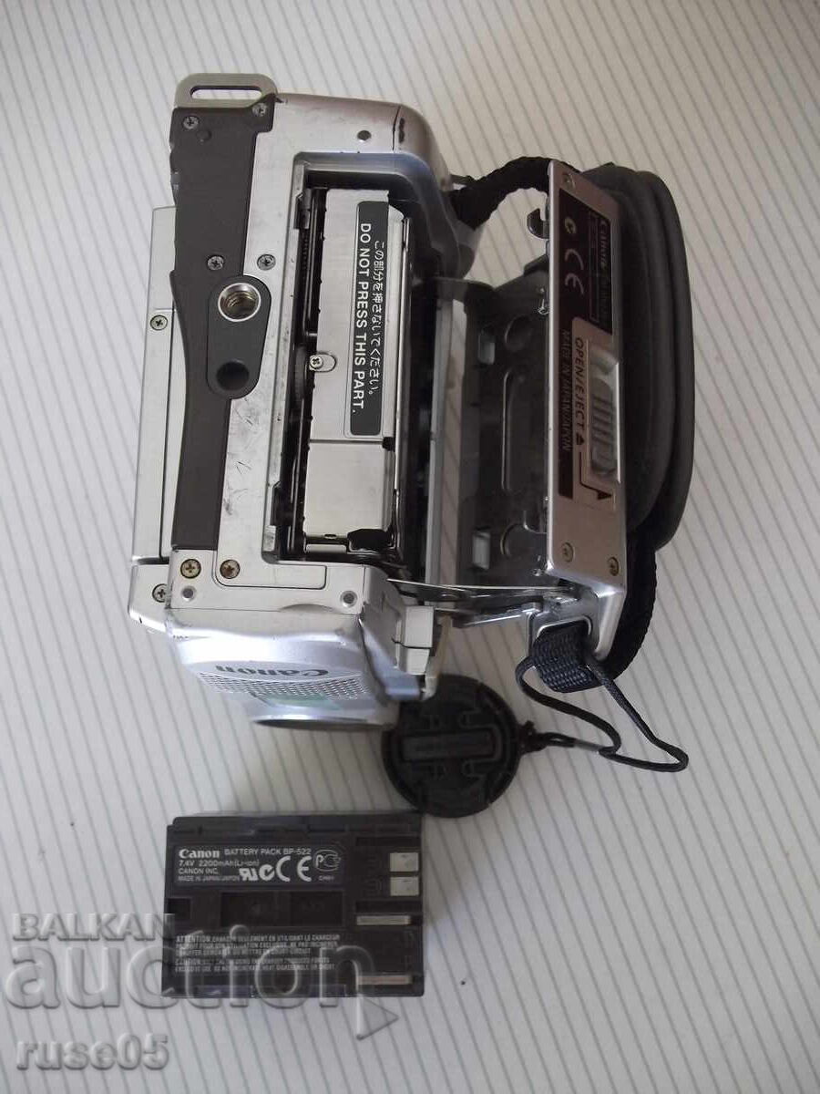 Видеокамера "Canon - DM-MV300i E" - 6