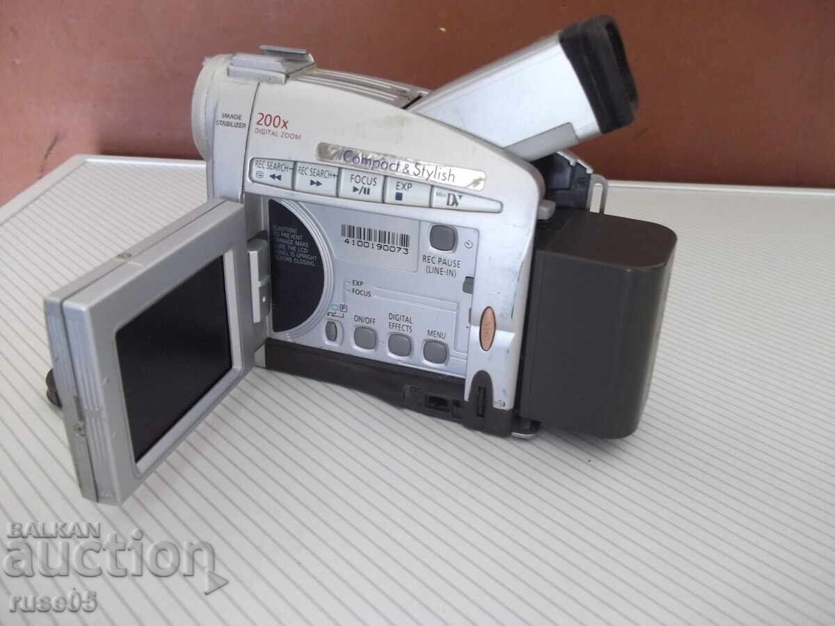 Видеокамера "Canon - DM-MV300i E" - 7