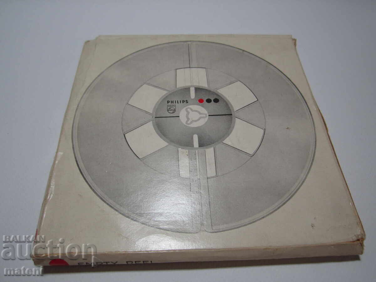 ΠΑΛΙΟ ΚΕΝΟ ΚΟΥΛΟΥΡΙ ΜΑΓΝΗΤΟΦΩΝΟΥ PHILIPS με τιμή 3.00 BGN | € 1.53