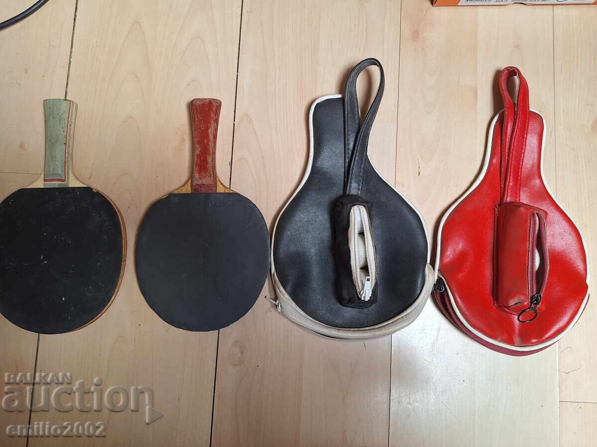 Retro tennis rackets Mladost soc