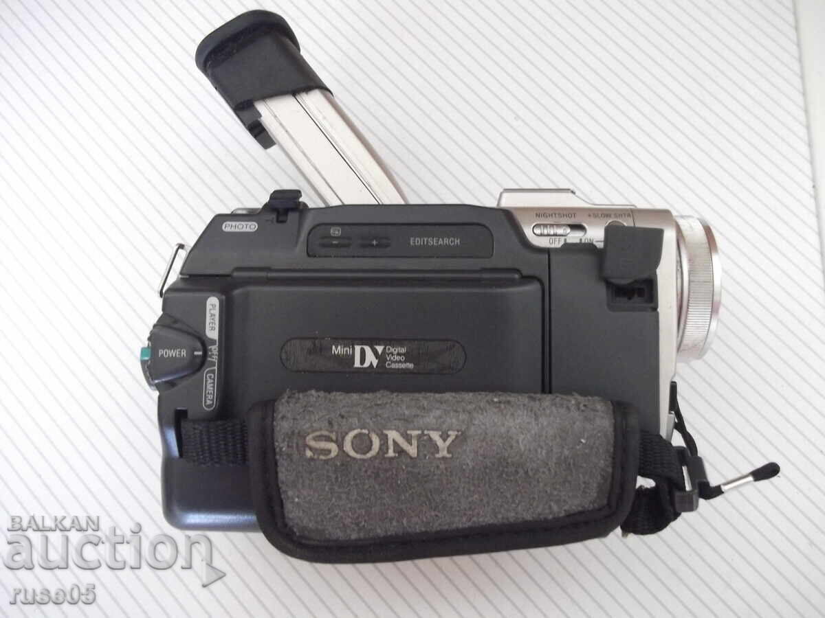 Cameră video "SONY - DCR-TRV8E" - 5 Cameră video "SONY - DCR-TRV8E" - 5