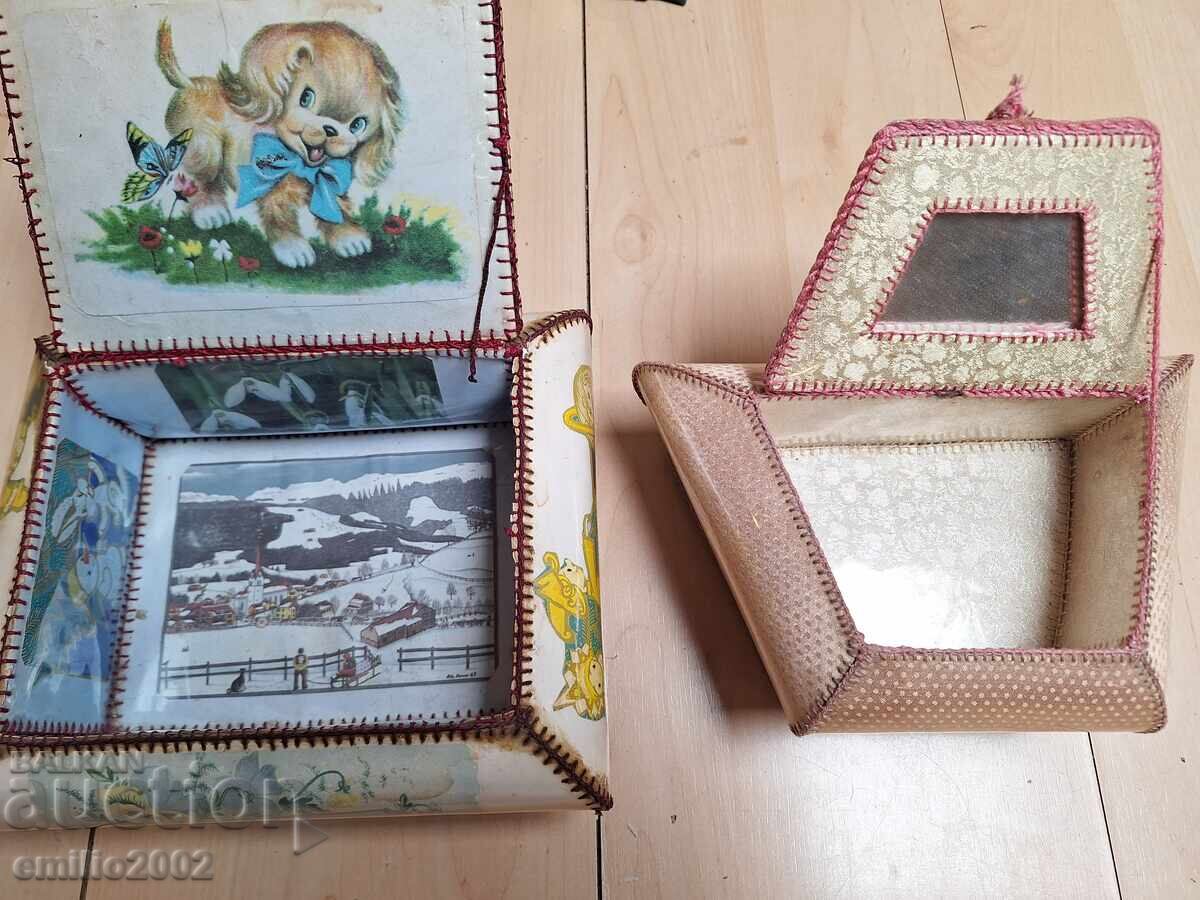 Ρετρό παναϊρικές κούτες με τιμή 4.00 BGN | € 2.05