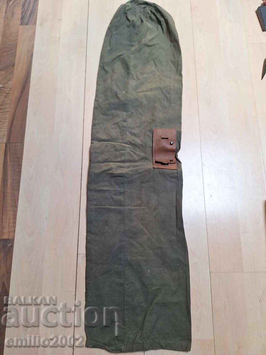 Θήκη από μουσαμά για τουφέκι ή καλάμι ψαρέματος