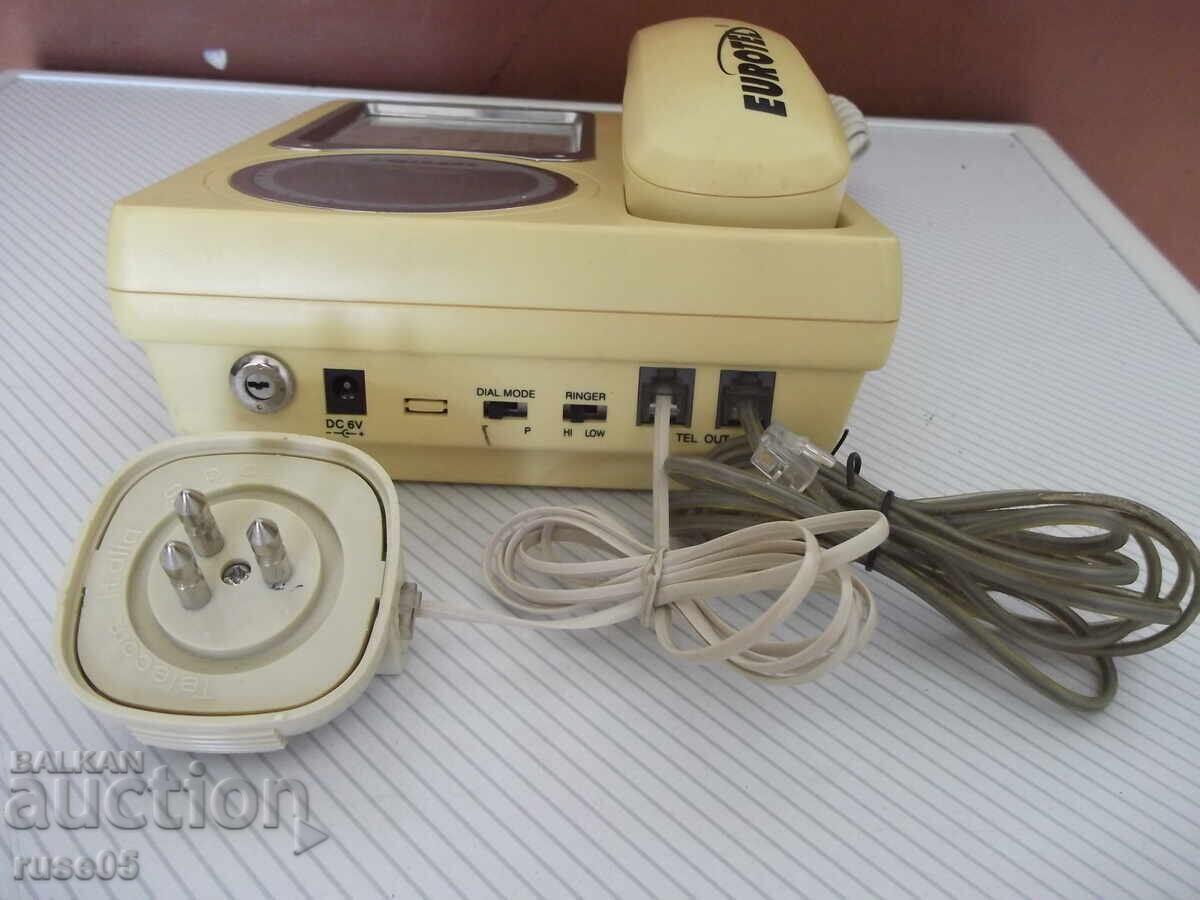 Δημοπρασία Τηλέφωνο "EUROTEL - KX-T20TCID"