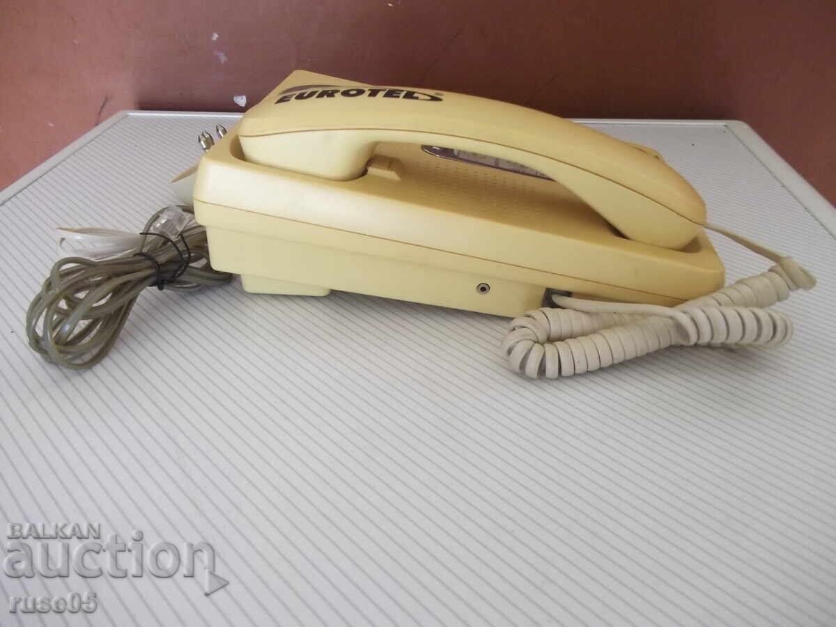 Παράδοση Τηλέφωνο "EUROTEL - KX-T20TCID"