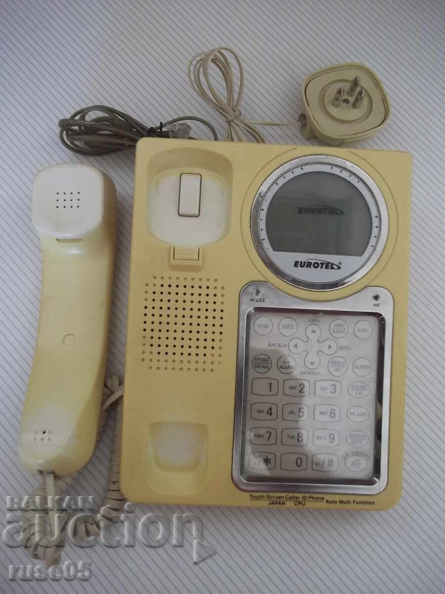 Τηλέφωνο "EUROTEL - KX-T20TCID" - 5