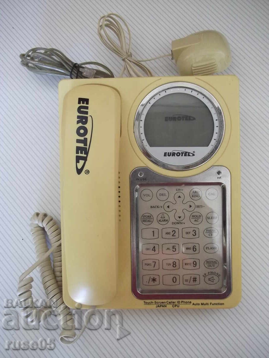 Τηλέφωνο "EUROTEL - KX-T20TCID"