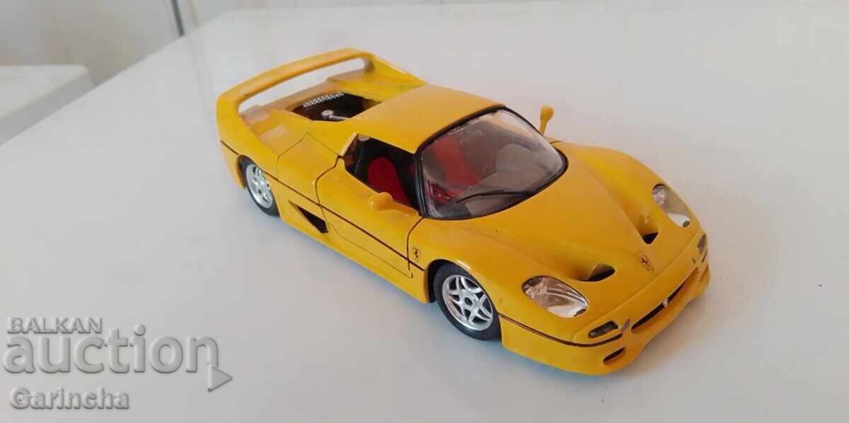 Ferrari Bburago 1/24 Italy with price 20.00 BGN | € 10.23