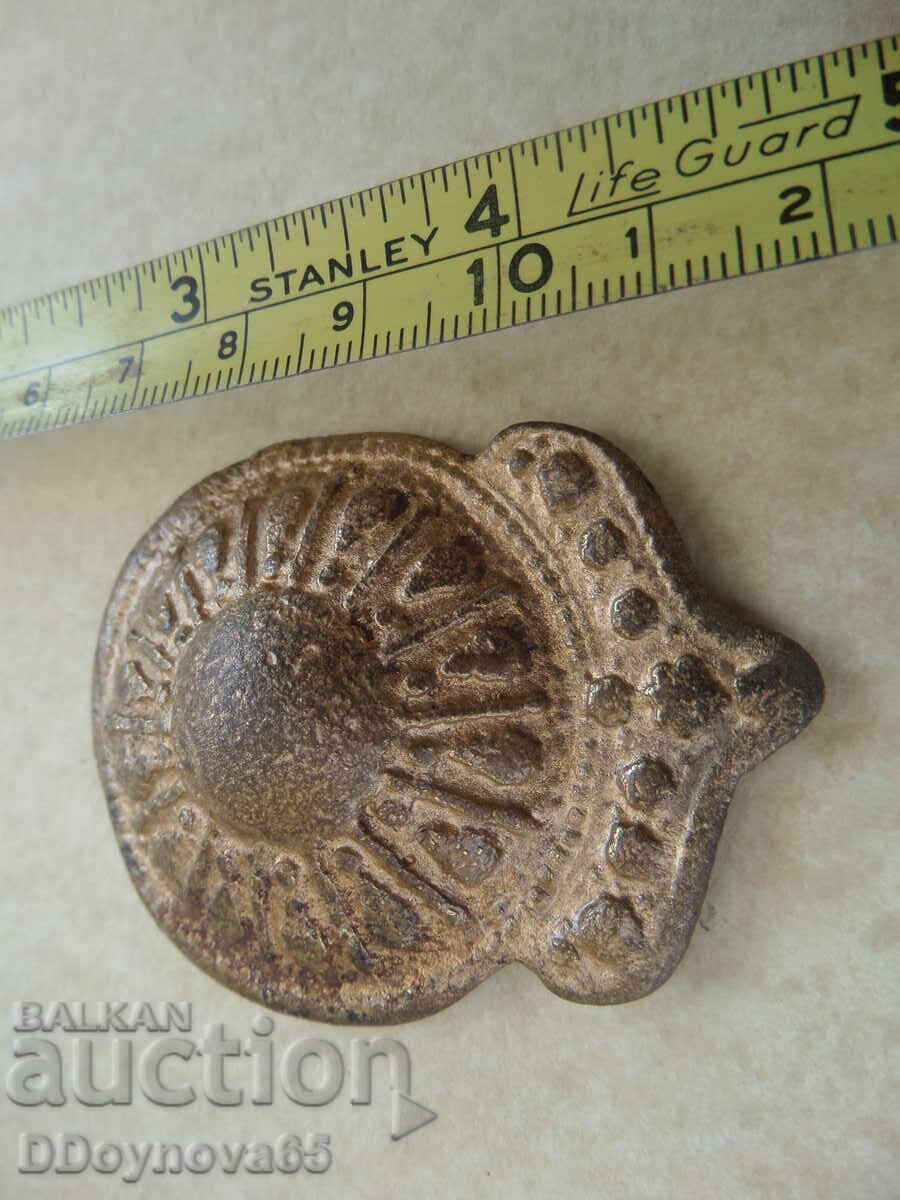 Half Bronze Pafka with price € 9.71 | 18.99 BGN