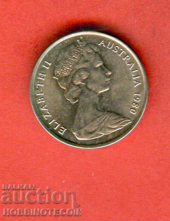 ΑΥΣΤΡΑΛΙΑ AUSTRALIA 5 Σεντ έκδοση 1980 ΝΕΟ UNC με τιμή 1.94 BGN | € 0.99
