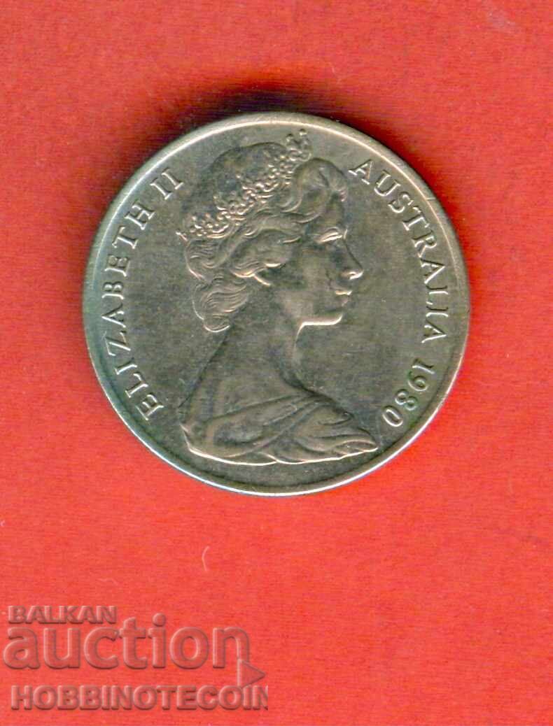 ΑΥΣΤΡΑΛΙΑ AUSTRALIA 10 Σεντ έκδοση 1980 ΝΕΟ UNC με τιμή 2.13 BGN | € 1.09