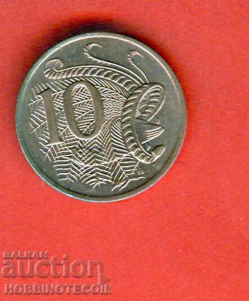 ΑΥΣΤΡΑΛΙΑ AUSTRALIA 10 Σεντ έκδοση 1980 ΝΕΟ UNC