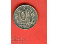 AUSTRALIA AUSTRALIA 10 Cenți emisiune 1980 NOUĂ UNC
