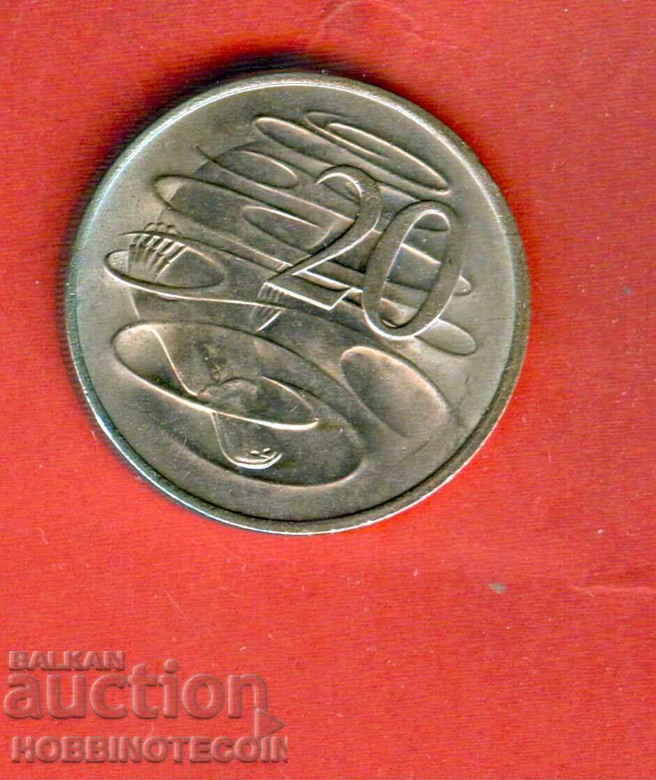 AUSTRALIA AUSTRALIA 20 Cents issue 1980 NEW UNC AUSTRALIA AUSTRALIA 20 Cents issue 1980 NEW UNC