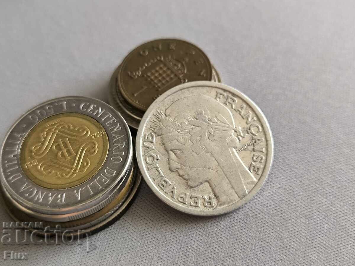 Coins - France - 2 francs 1948; series B with price 3.00 BGN | € 1.53