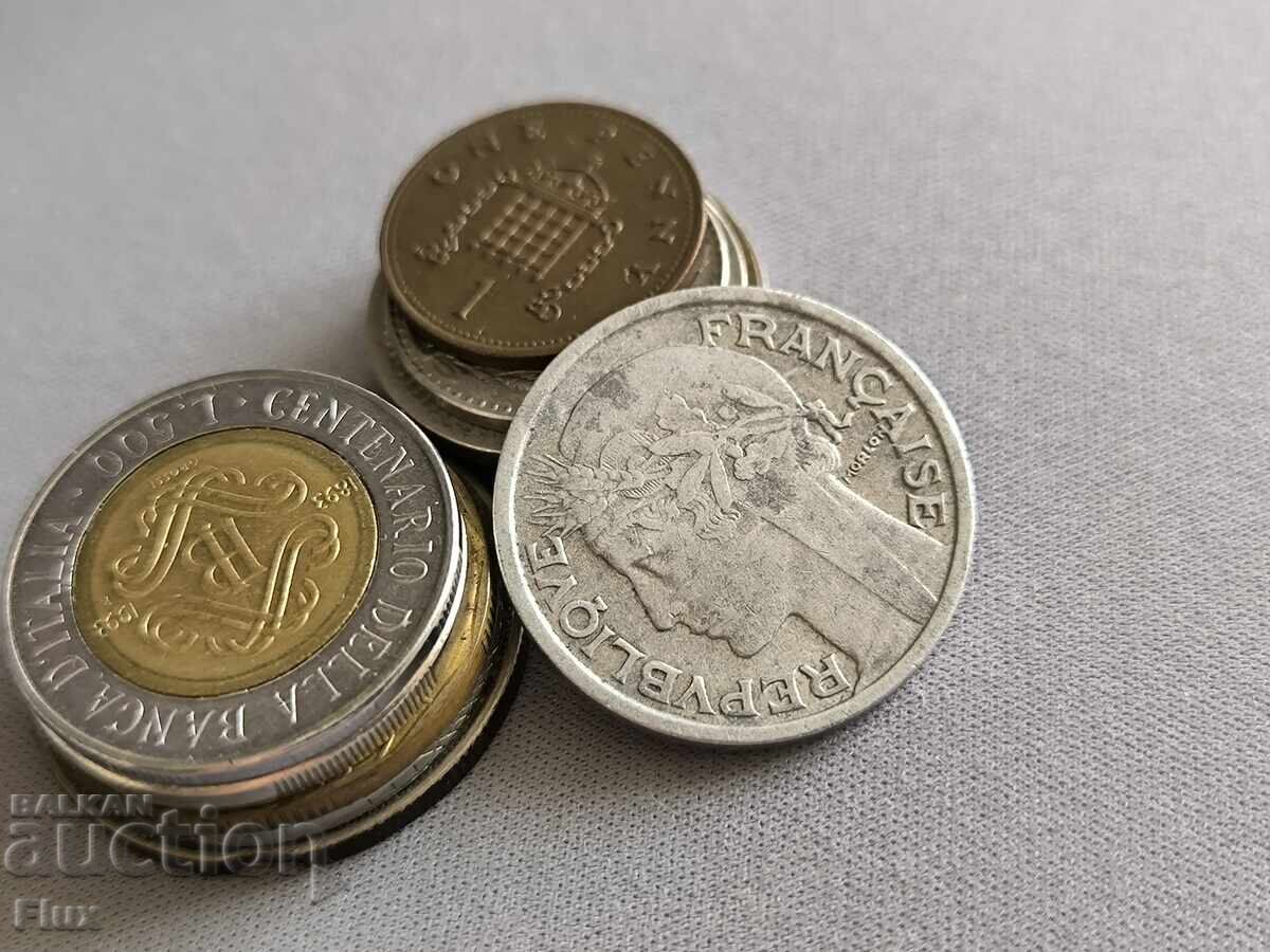 Coin - France - 2 Francs | 1949 with price 3.25 BGN | € 1.66 Coin - France - 2 Francs | 1949 with price 3.25 BGN | € 1.66