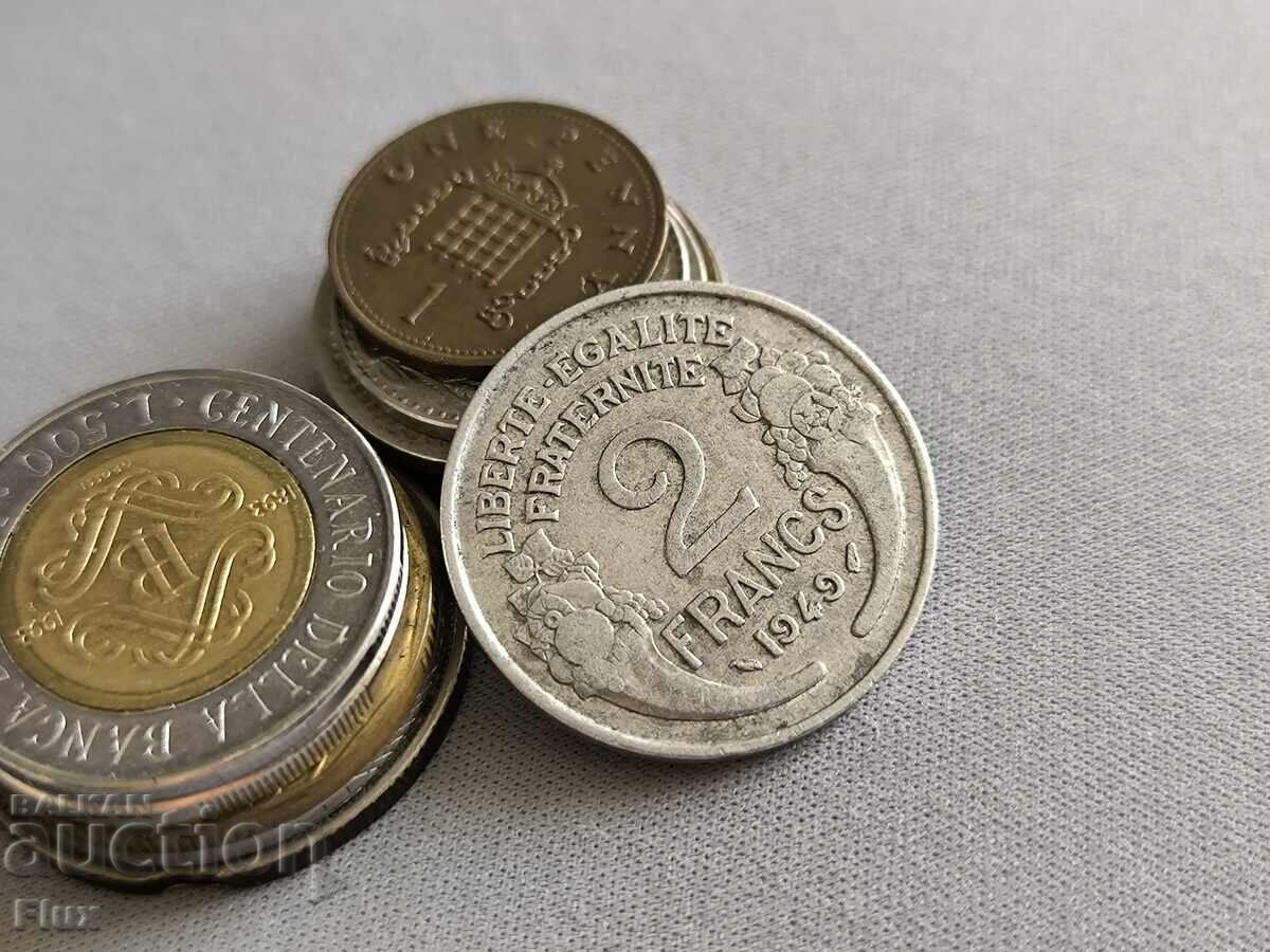 Coin - France - 2 Francs | 1949 Coin - France - 2 Francs | 1949