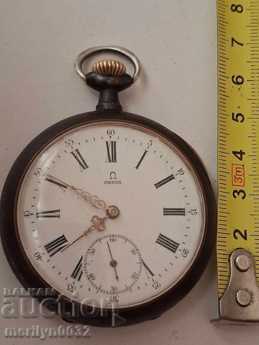 Dzhoben shveytsarski chasovnik Omega RABOTI  tochno με τιμή 439.00 BGN | € 224.46