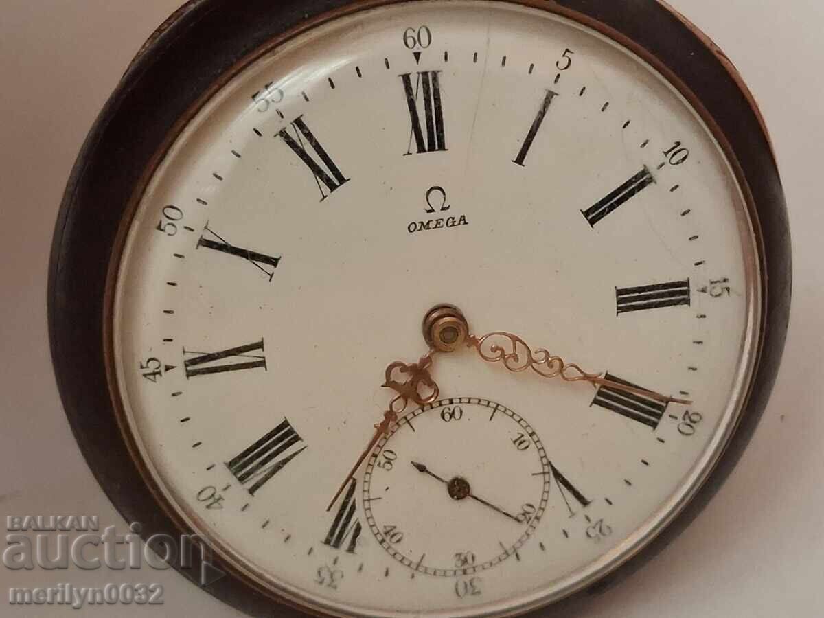 Δημοπρασία Dzhoben shveytsarski chasovnik Omega RABOTI  tochno