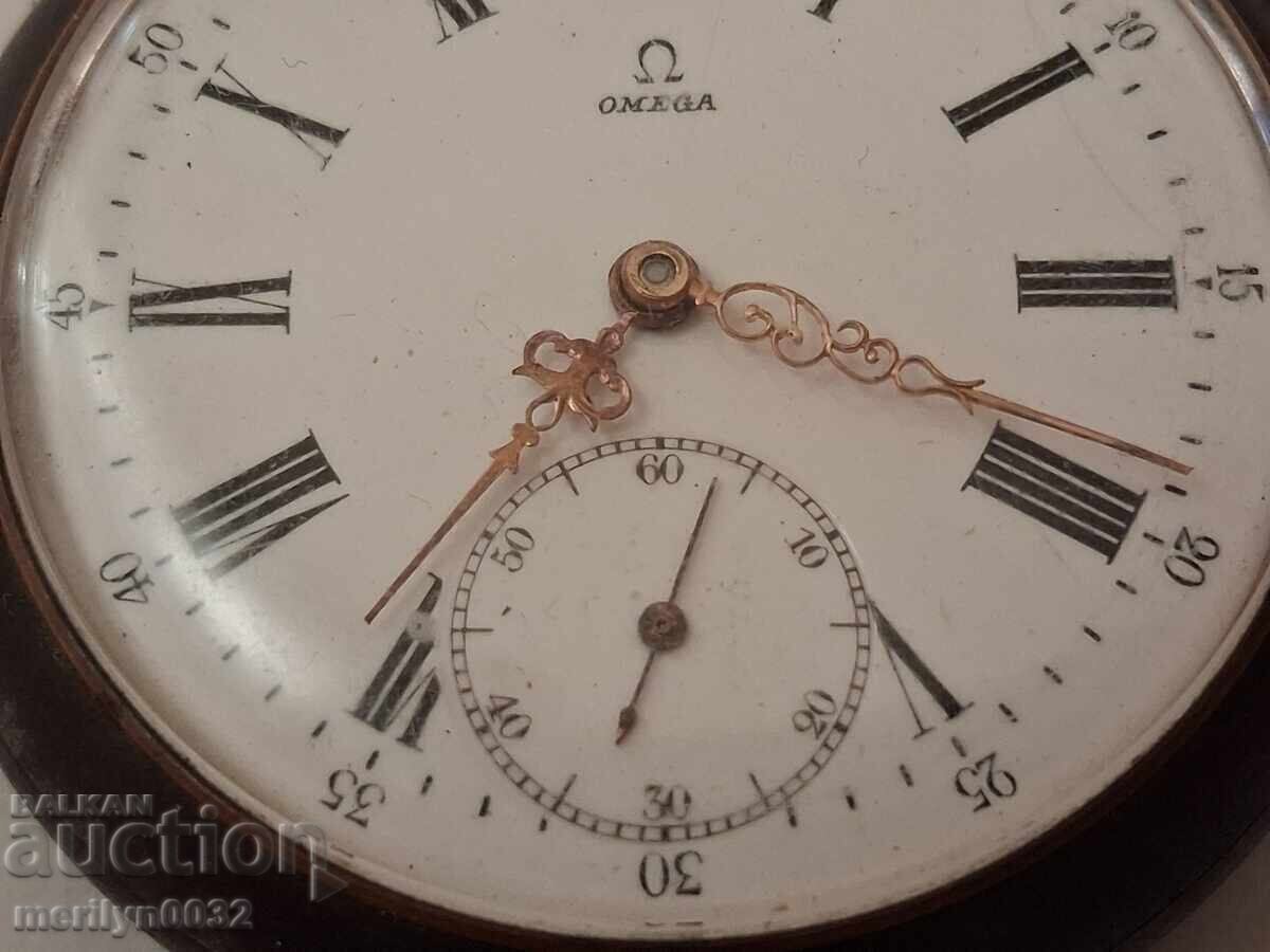 Dzhoben shveytsarski chasovnik Omega RABOTI  tochno - 7