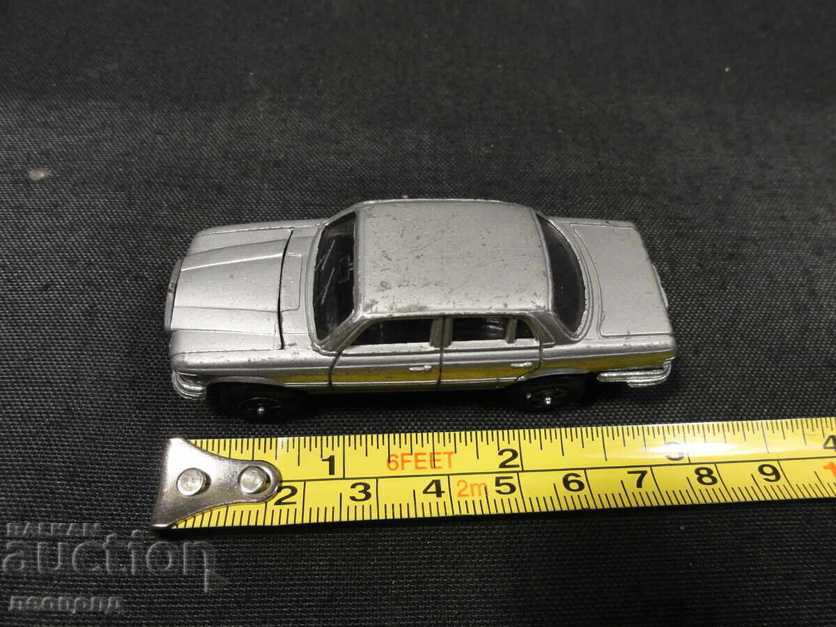 OLD RETRO METAL CAR MERCEDES 450 SE LINTOY HONG KONG - 7