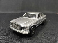 VECHIĂ CĂRUCIOR METALICĂ RETRO MERCEDES 450 SE LINTOY HONG KONG