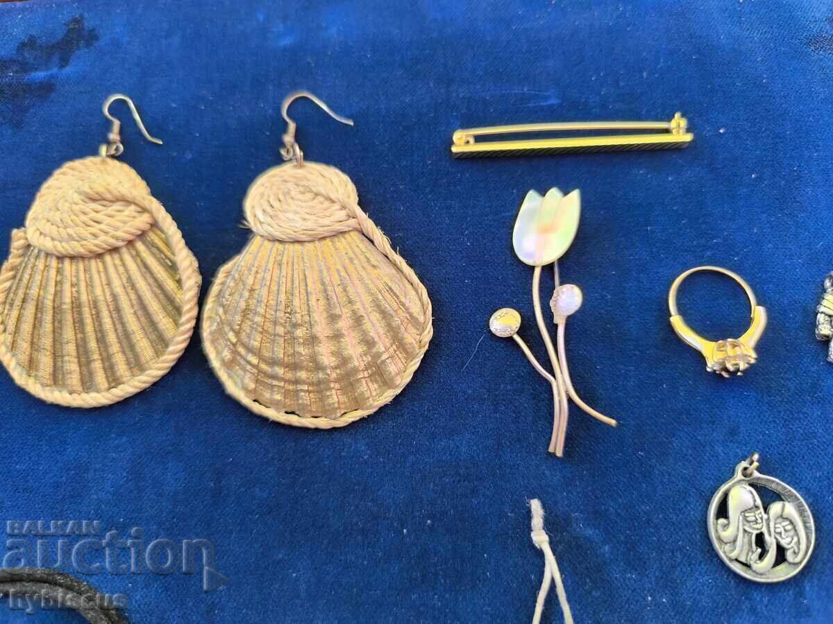 Lot of 10 imported Western European ornaments with price € 1.00 | 1.96 BGN