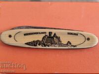 Старинно джобно ножче германия