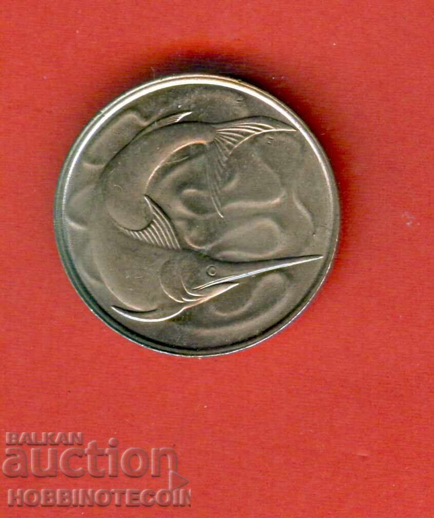 SINGAPORE SINGAPORE 0.20 20 Cents issue 1980 NEW UNC with price 1.94 BGN | € 0.99