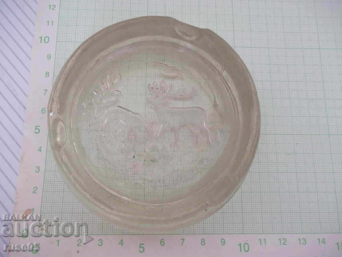 Σταχτοδοχείο παλιό γυάλινο με τιμή 15.00 BGN | € 7.67