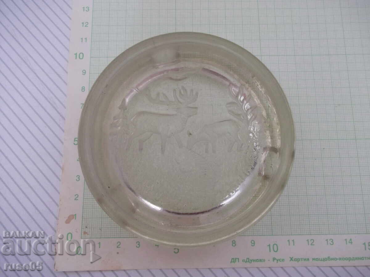 Παράδοση Σταχτοδοχείο παλιό γυάλινο