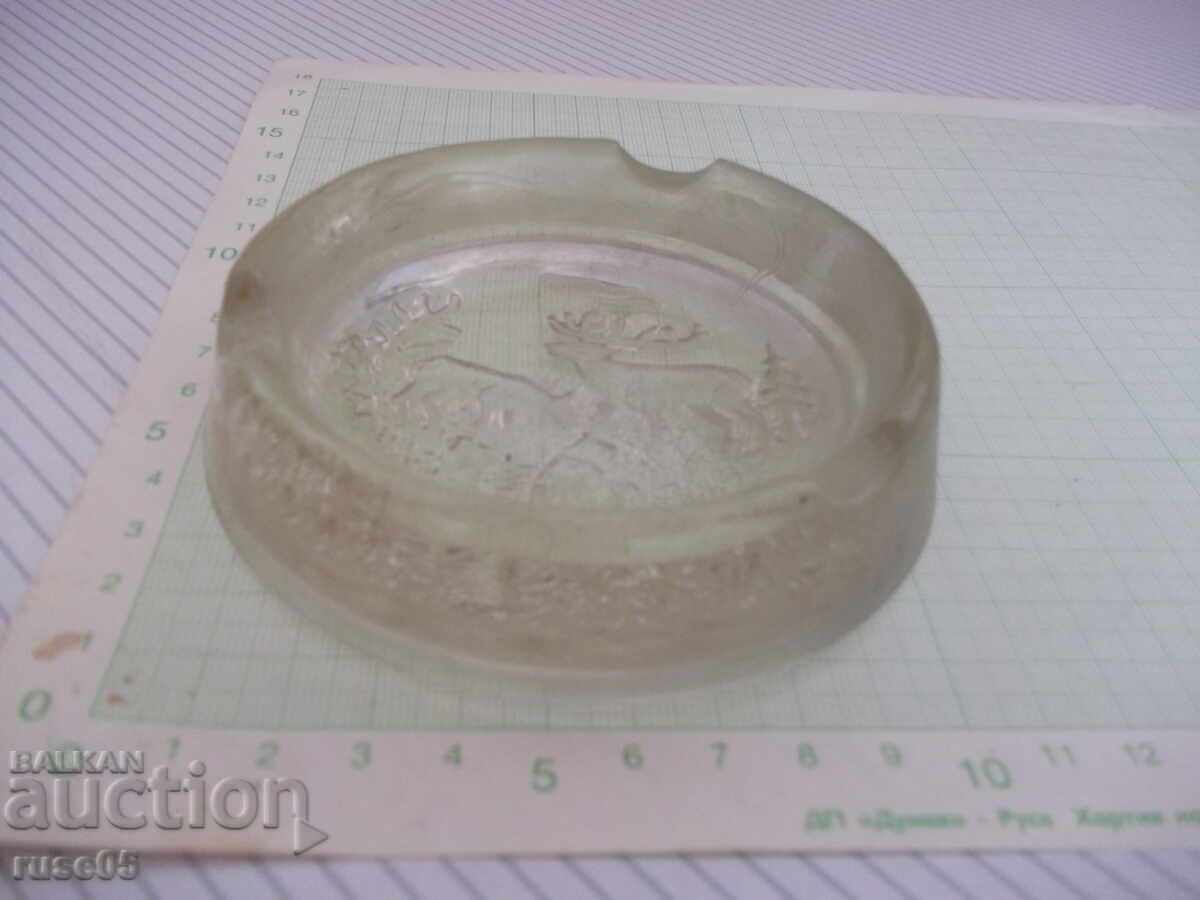 Σταχτοδοχείο παλιό γυάλινο