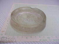 Cenușar vechi din sticlă