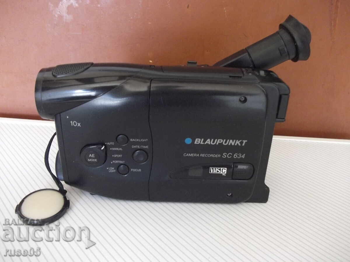Cameră video "BLAUPUNKT - SC 634"