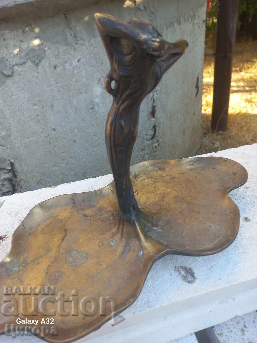 Livrarea Veche statuetă din bronz, figură