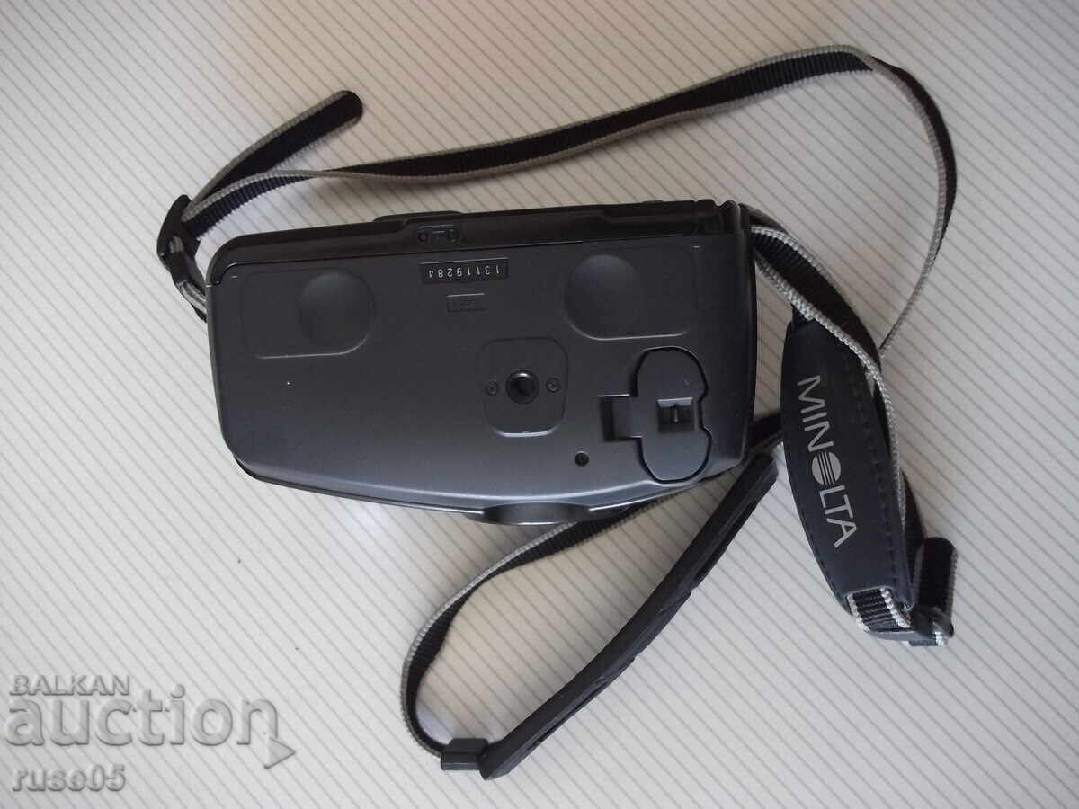 Παράδοση Φωτογραφική μηχανή "MINOLTA - RIVA ZOOM 105i"