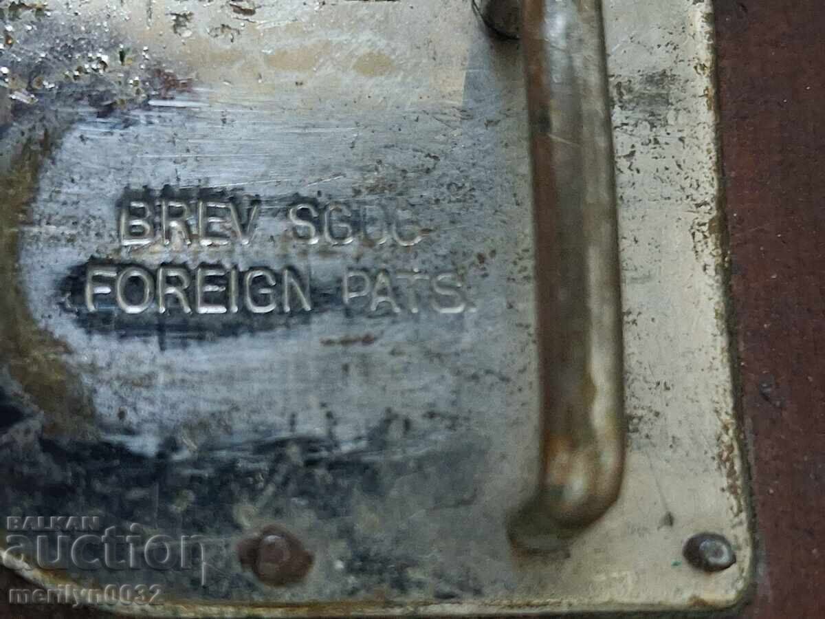 German medical bag of a sanitary instructor WW2 Wehrmacht first aid kit - 6