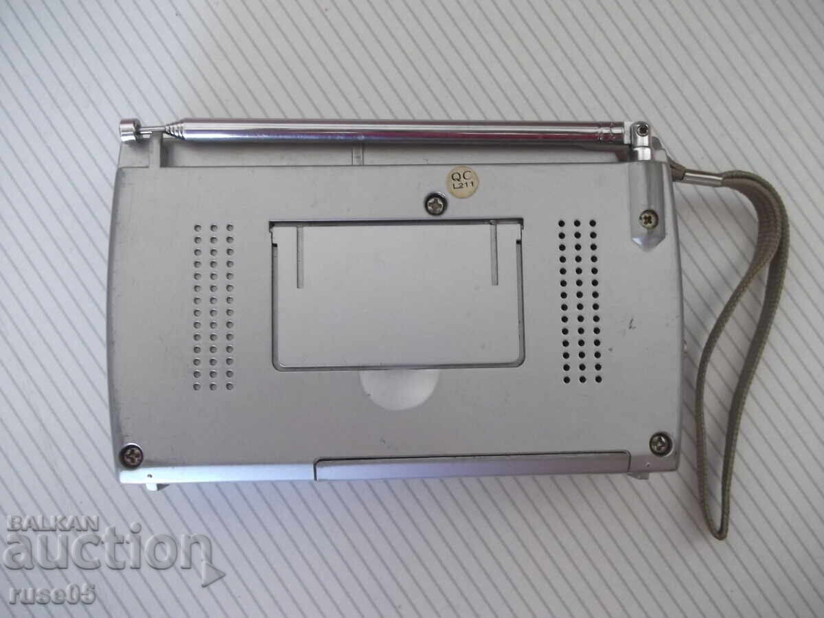 Ραδιοπομπός "TCM 205734" σε λειτουργία - 5 Ραδιοπομπός "TCM 205734" σε λειτουργία - 5