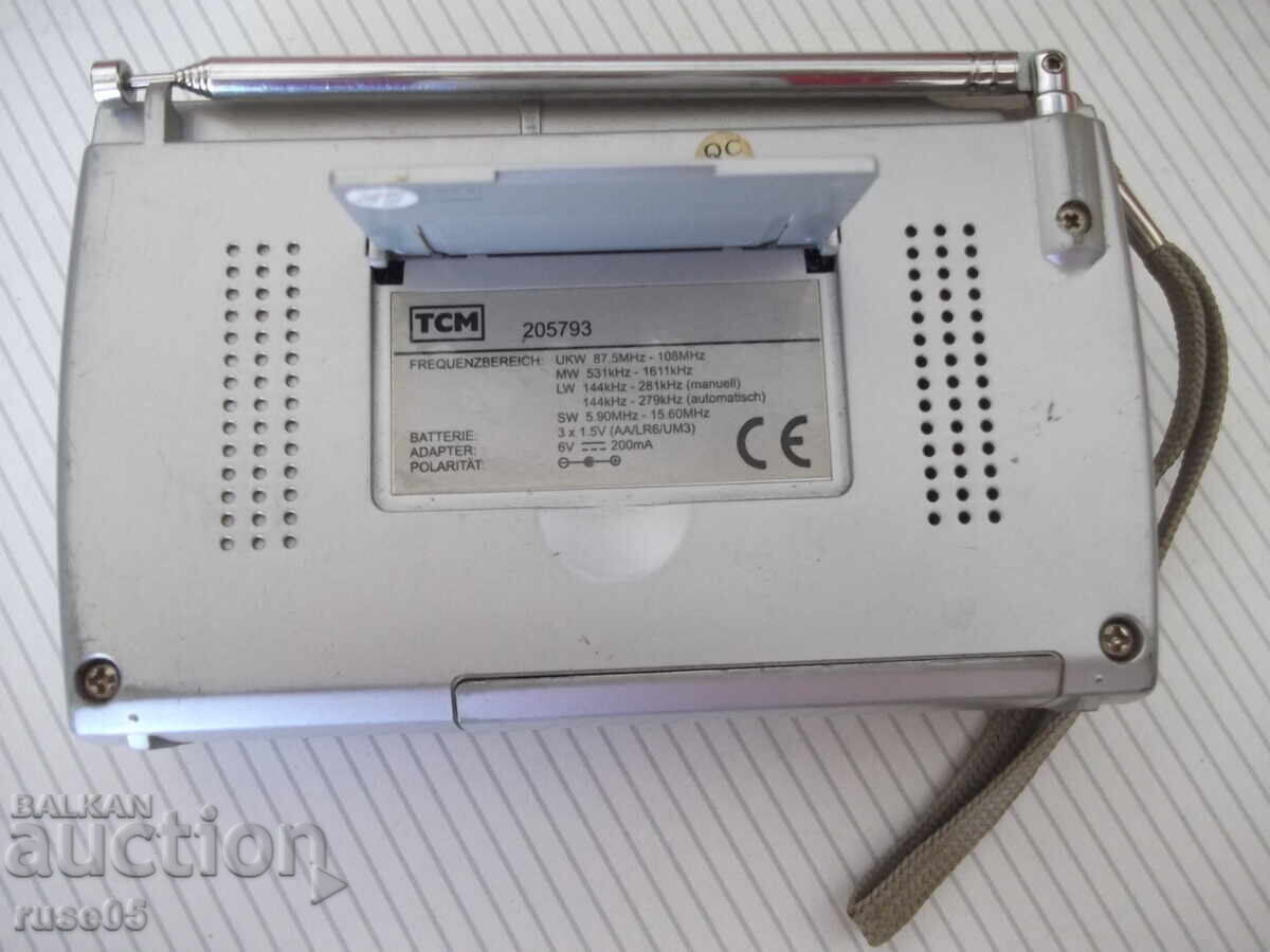Ραδιοπομπός "TCM 205734" σε λειτουργία - 6 Ραδιοπομπός "TCM 205734" σε λειτουργία - 6
